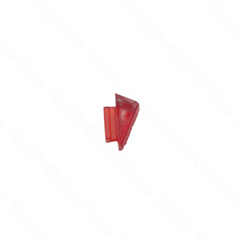 Jaguar Red Parking Lamp Jewel