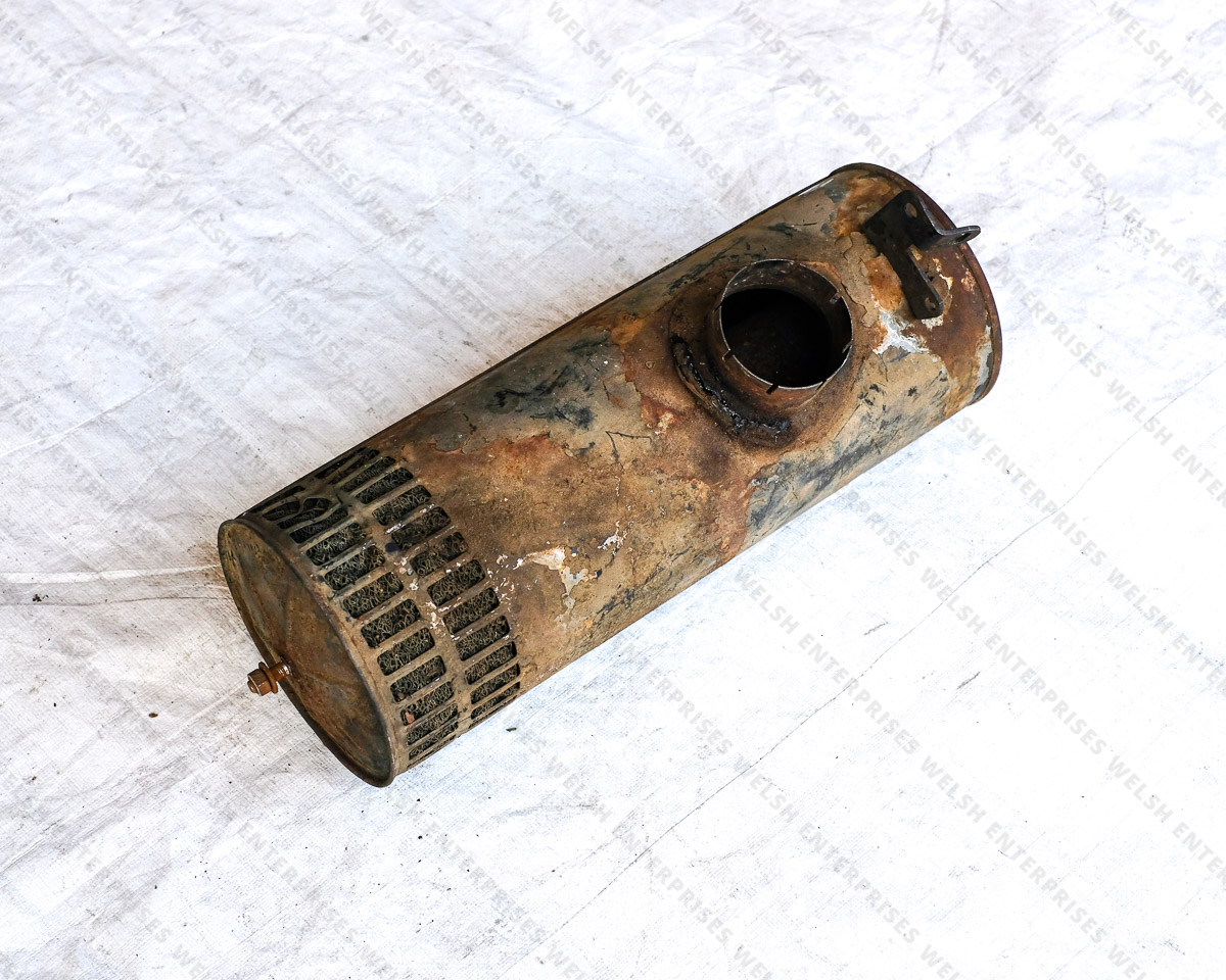 Jaguar Air Cleaner Barrel