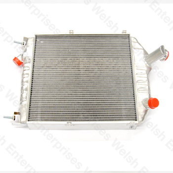 Jaguar Radiator Aluminum