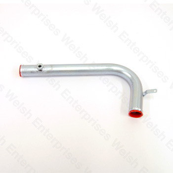 Jaguar Lower Radiator Pipe - Steel