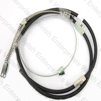 Jaguar Handbrake Cable (Salsbury) - EARLY