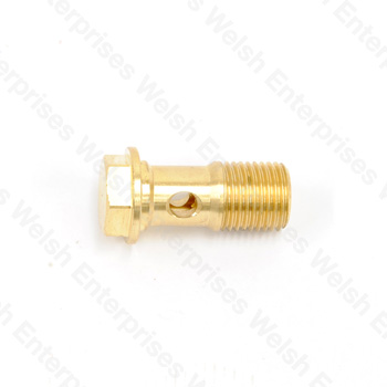 Jaguar Fuel Bowl Banjo Bolt