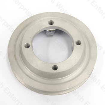 Jaguar Crankshaft Pulley
