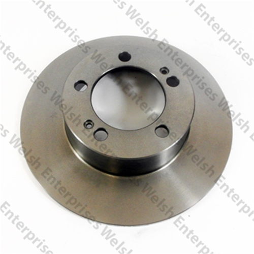 Jaguar Rear Brake Rotor