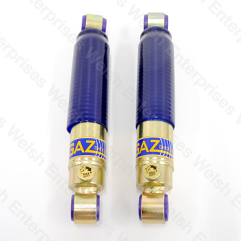 Jaguar Front Shocks - Gaz