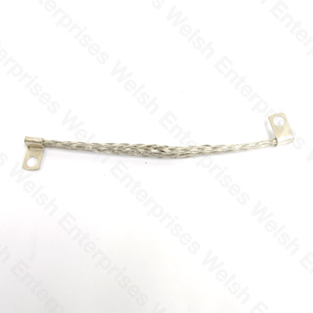 Jaguar Engine Ground Strap - E-Type (61-71)