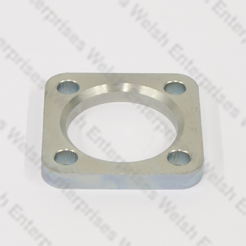 Jaguar Front Exhaust Pipe Flange