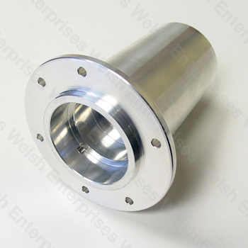Jaguar Aluminum Steering Wheel Hub
