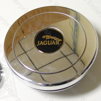 Jaguar Horn Push - Leaping Cat