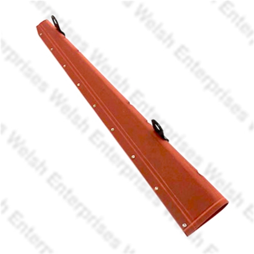 Jaguar Spark Plug Lead Wire Conduit - Red