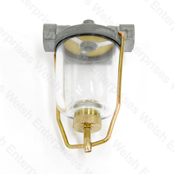Jaguar Glass Fuel Bowl Assembly