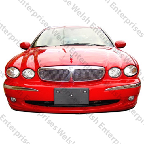 Jaguar X-Type Upper Mesh Grille Insert 