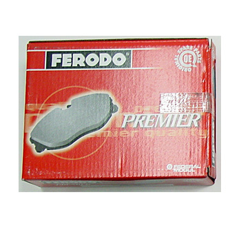 Jaguar Brake Pads - Ferodo