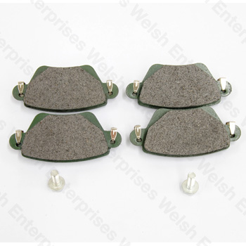 Jaguar Brake Pads (Rear)