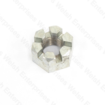 Jaguar Nut - Stub Axle To Carrier