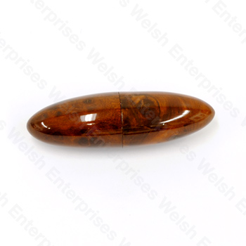 Jaguar Walnut Burl Shift Knob - 2 pieces
