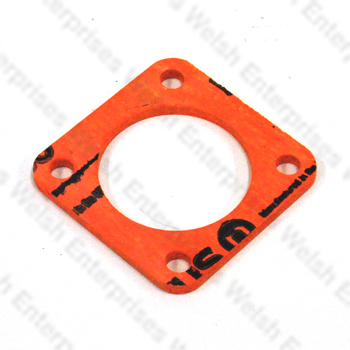 Jaguar Su Hd8 2" Carburetor Insulator Block - Orange