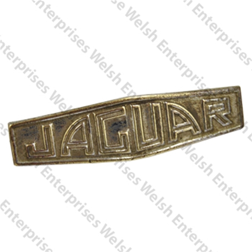 Jaguar Hubcap Motif - "Jaguar" - USED