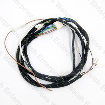 Jaguar A/C Wiring Harness - E-Type V12 (71-74)
