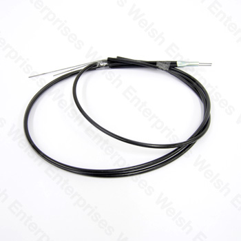 Jaguar Dual Carburetor Choke Cable