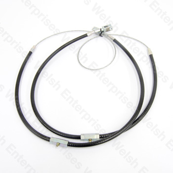 Jaguar Handbrake Cable