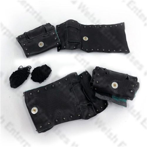 Jaguar Leaf Spring Gaiter Set  - Rear