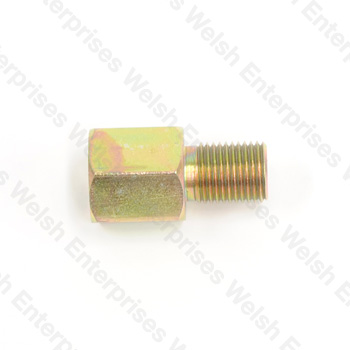 Jaguar EGR Valve Fitting