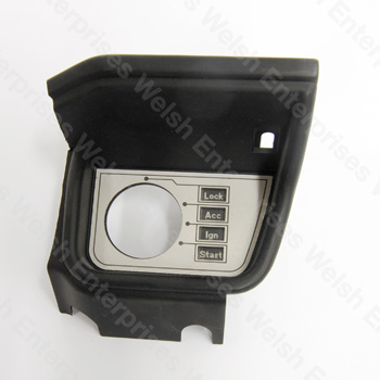 Jaguar Ignition Lock Cover
