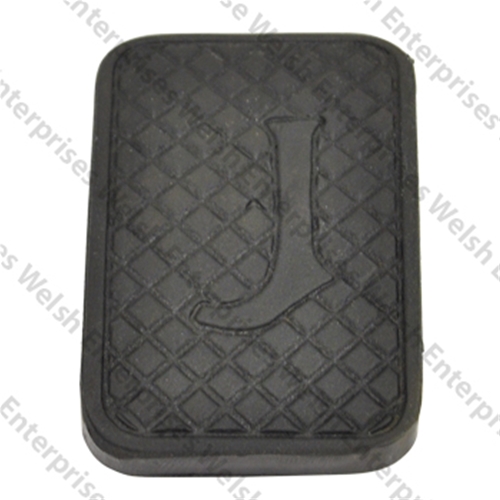 Jaguar Pedal Rubber Pad - "J" - Brake / Clutch