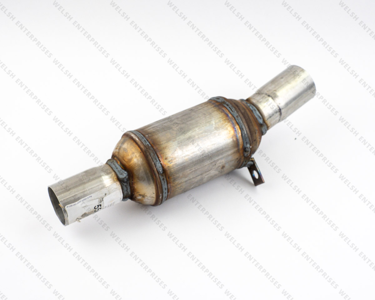Jaguar Converter Catalytic  Right Hand Rear