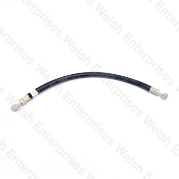 Jaguar Compressor To Condenser Hose
