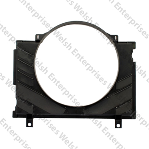 Jaguar Fan Cowl Assembly