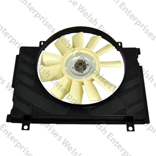 Jaguar Fan Cowl Assembly Kit 
