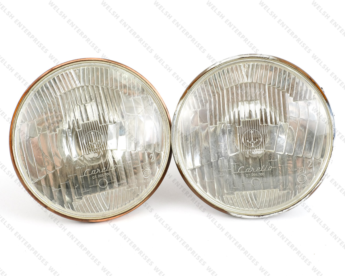 Carello Fog Lamp 5.5" PAIR