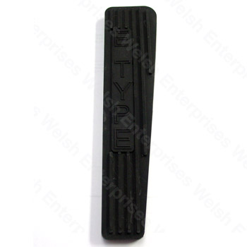 Jaguar Gas Pedal Pad