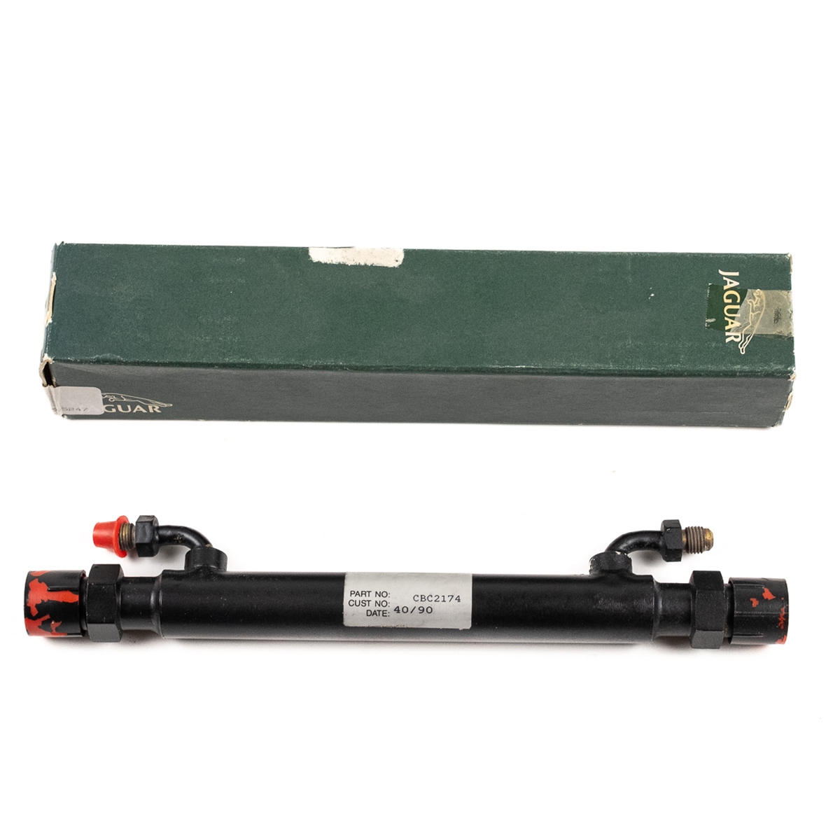 Jaguar Fuel Cooler