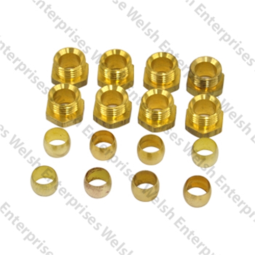 Jaguar EGR Fitting Kit (16 pieces)