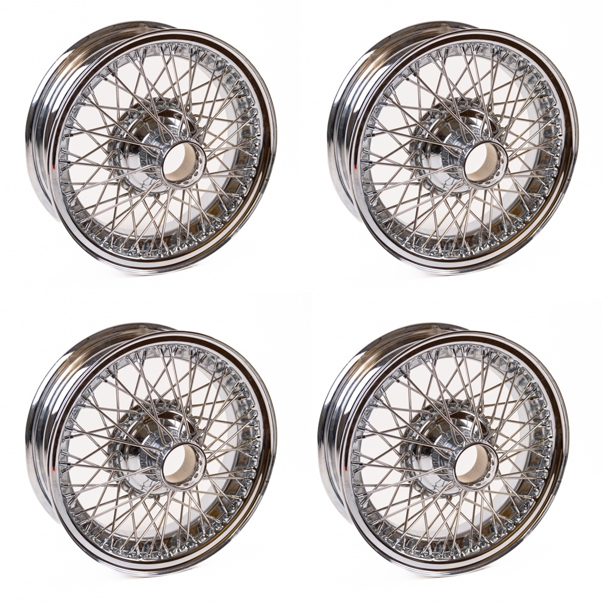 Jaguar Dayton Wire Wheel