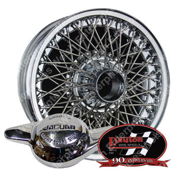Jaguar Dayton Wire Wheel - 5" Tubeless