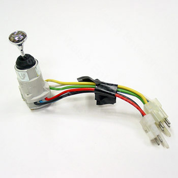 Jaguar Electric Side Mirror Switch