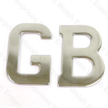 Jaguar "G B" Motif