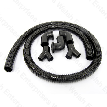 Jaguar Defroster Tube Kit - E-Type 4.2