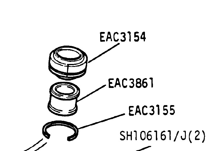 Jaguar Bushing,Ball Standard XJ