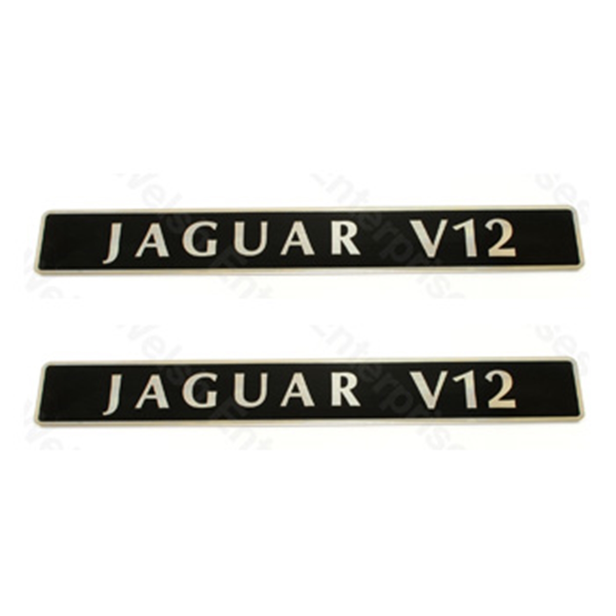 Jaguar Badge "Jaguar V12"