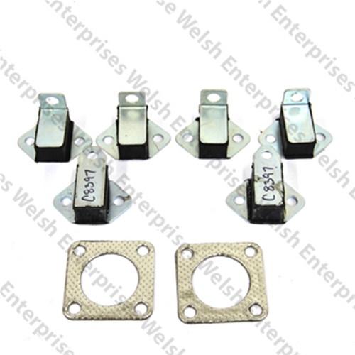 Jaguar Exhaust Fitting kit - All XK Models