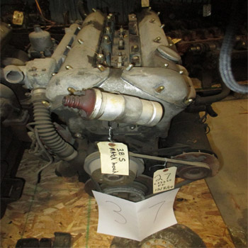 Jaguar S-Type 3.8 Engine Used