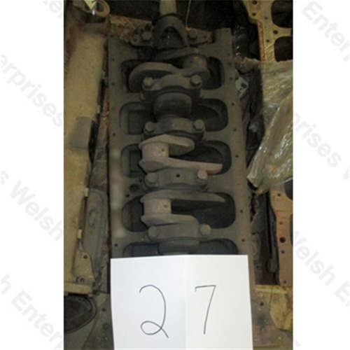 Jaguar MK7 3.4 Engine Block - USED - A90xxx