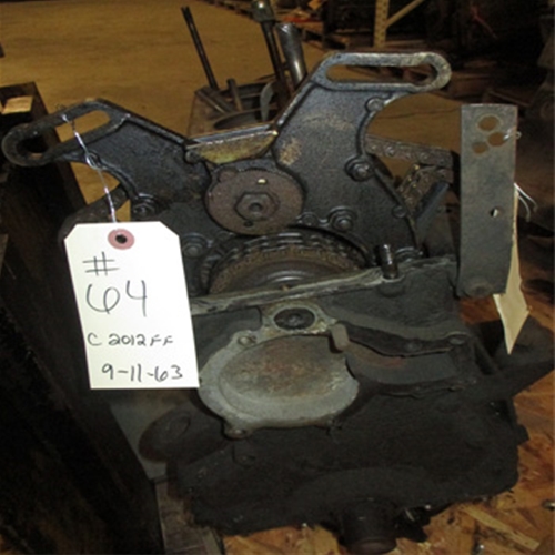 Jaguar E-Type S1 3.8 Engine - USED - #RA42xxx