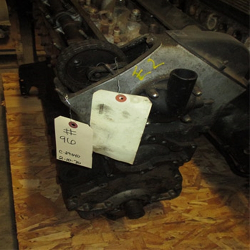 Jaguar E-Type S1 S1.5 S2 4.2 Engine - USED - #G0xxx #7R3xxx