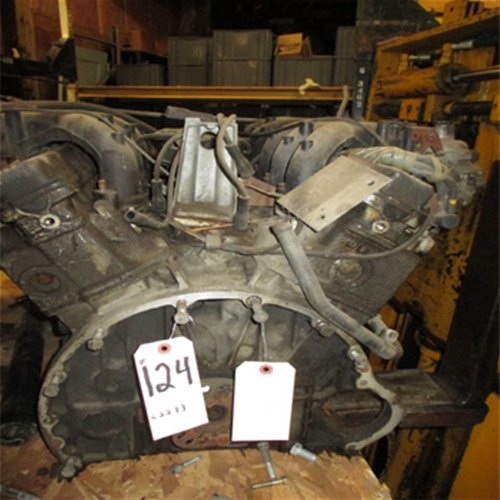 Jaguar E-Type S3 Engine - USED - #7S11xxx #P31xxx